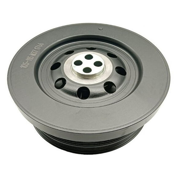 Crankshaft Pulley (Harmonic Balancer) - Compatible with 2009 - 2013 BMW X5 xDrive35d 3.0L 6-Cylinder Turbo Diesel 2010 2011 2012