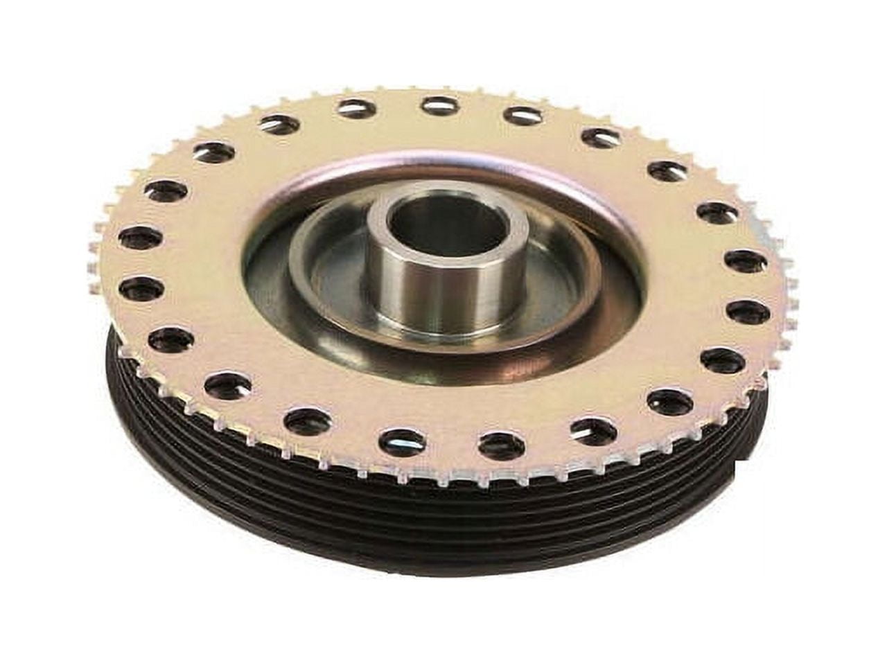 Crankshaft Pulley Harmonic Balancer Compatible with 2012 2017 Land Rover Range Rover Evoque