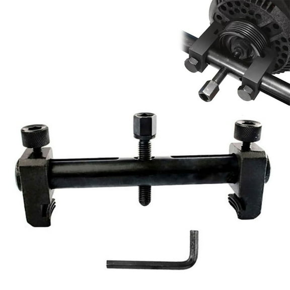 Crankshaft Pulley Removal Tool Kit for Automotive Engine Power Steering and