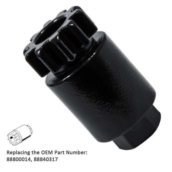 Crankshaft Rotation Tool Compatible with Volvo 2008-2018 D11 D13 D16 and Mack MP7 MP8 MP10, For Timing and Injector Service, 1-Pack