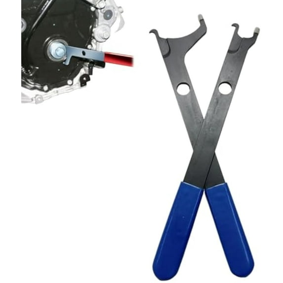 Crankshaft Seal Hook Tool, Automotive Oils Seal Puller Tool, Transmission Oil Hook Puller, Oil Seals Removal Tools, Crank Pullers for Diy & Automotive Repair (#borrowing)