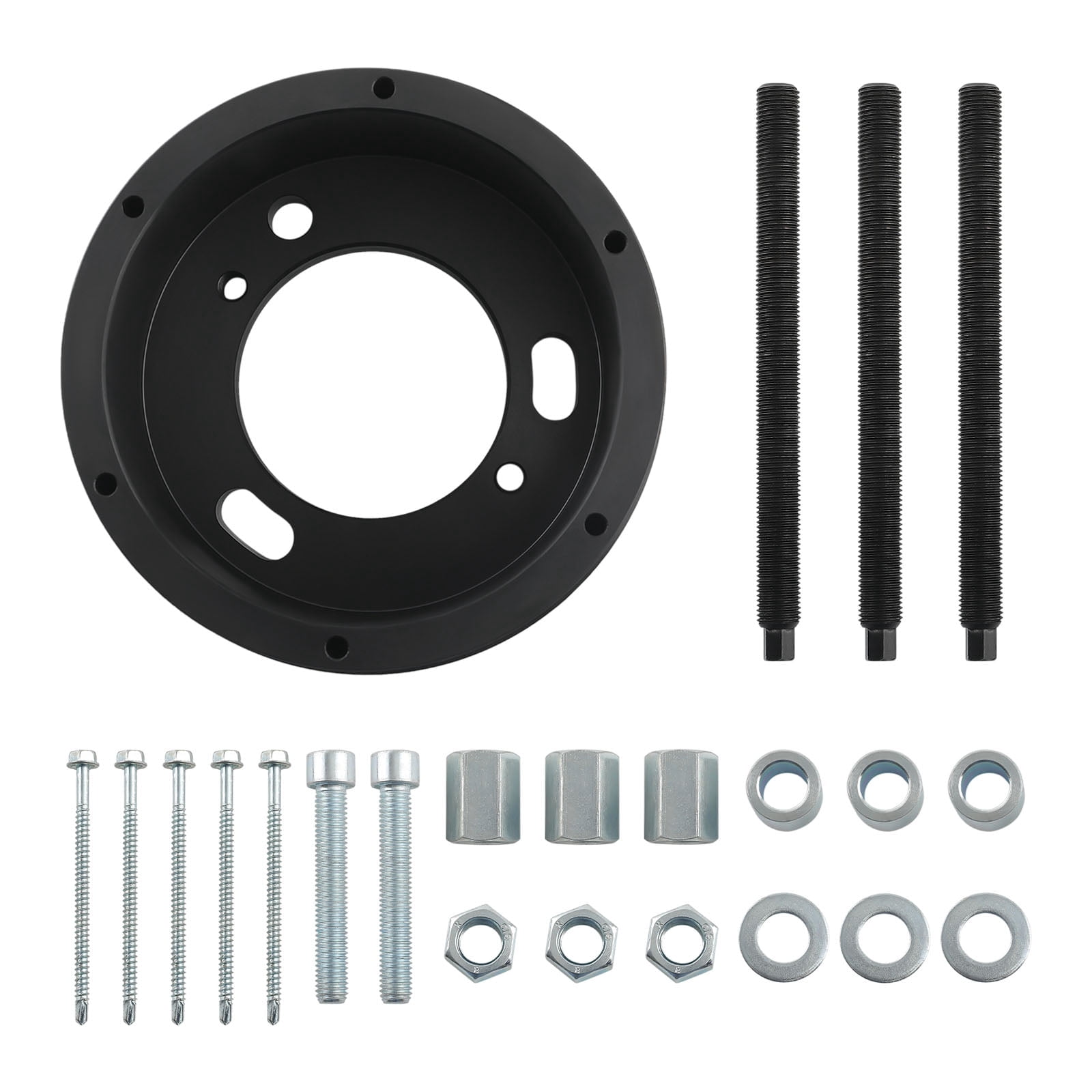 Cummins Crankshaft Seal Tool Crankshaft Front Seal Tool & Wear Sleeve Remover/Installer For Cummins ISX12 & ISX15 – Replaces OEM #4918991 Diesel Engine Seal Tool