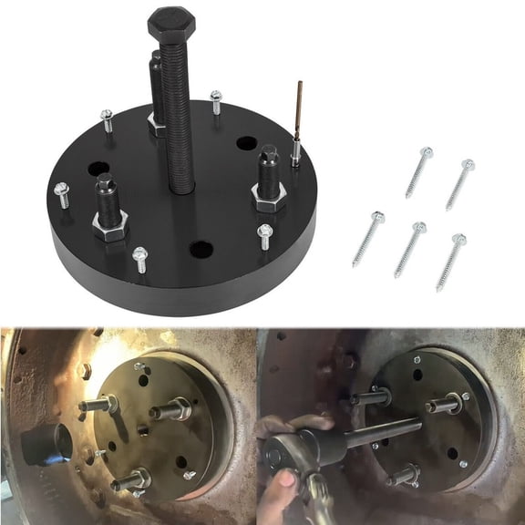Crankshaft Seal and Wear Sleeve Tool For Cummins ISX QSX ISX15 ISX12, Installer and Remover, Replaces 4965569, 1-Pack
