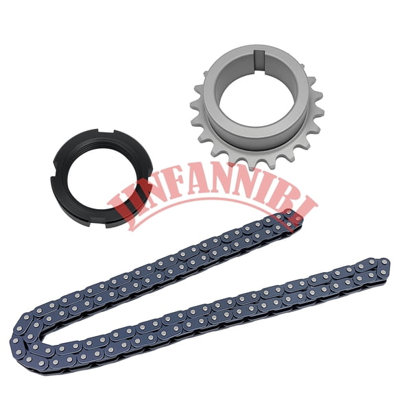 Crankshaft Timing Gear Sprocket Nut & Cam Timing Chain Kit for Polaris ATV UTV Ranger Sportsman Big Boss Magnum | OEM 3084915