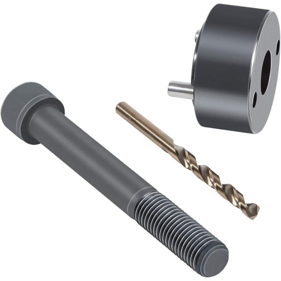 Crankshaft damper drill bit fixing fixture tool crank pin kit suitable for LS1 LS2 LS3 LT1-