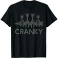 thumbnail image 1 of Cranky Car Engine Crankshaft Cars Lover Mechanics Father Day T-Shirt, 1 of 4