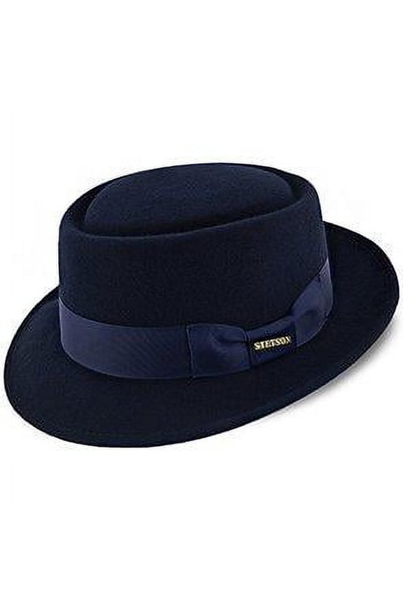 Cranston - Stetson Wool Felt Porkpie Hat