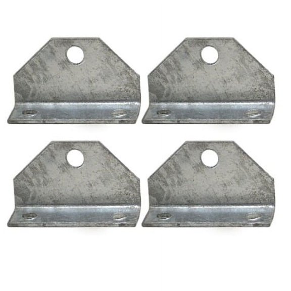 Cranton Boat Swivel Brackets 91272-0 | Galvanized Steel (Set of 4)