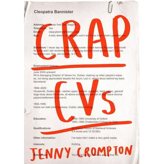Crap CVs (Paperback)