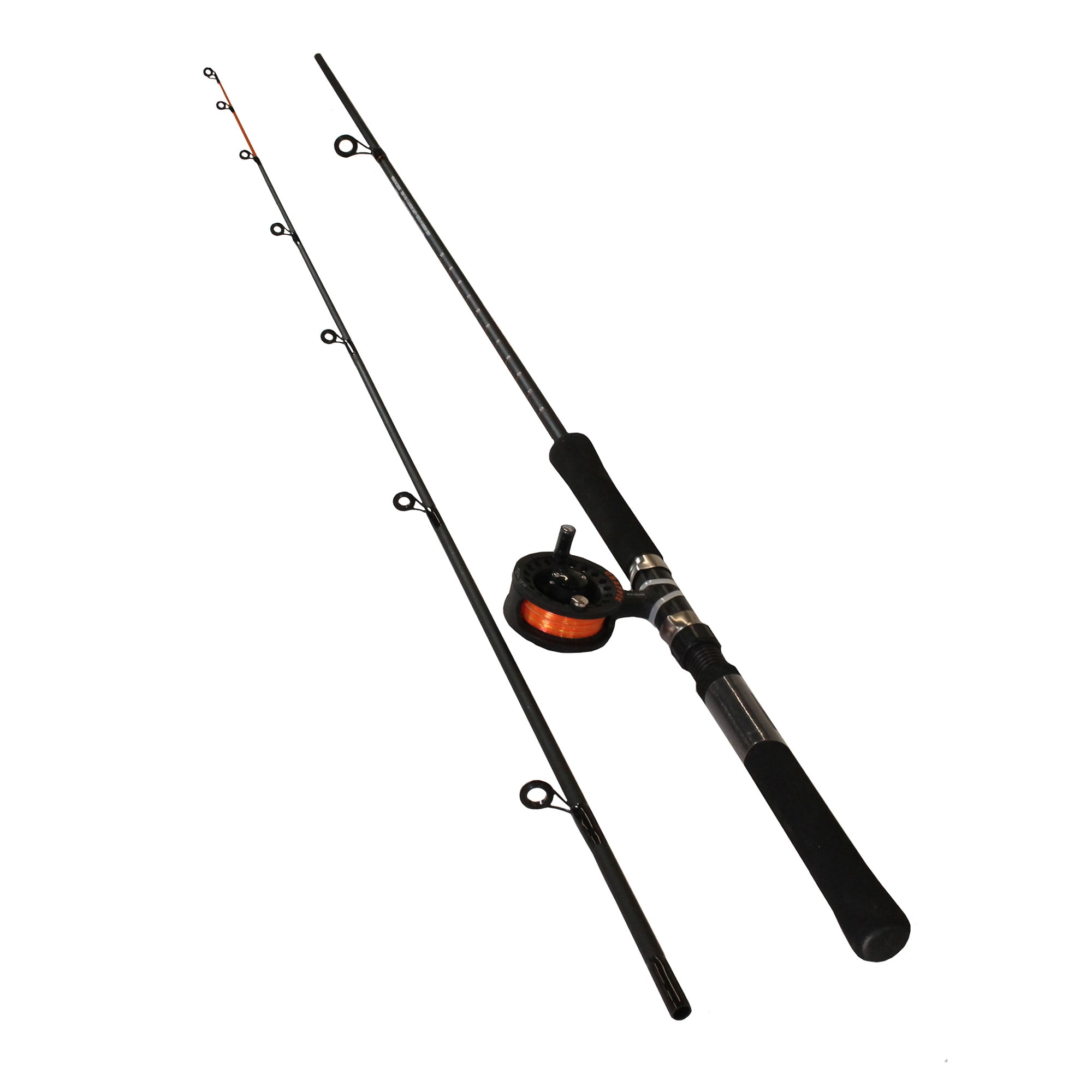 Crappie Fighter Fly Combo, 1.1 Gear Ratio, 8' 2pc Rod, 4-10 lb
