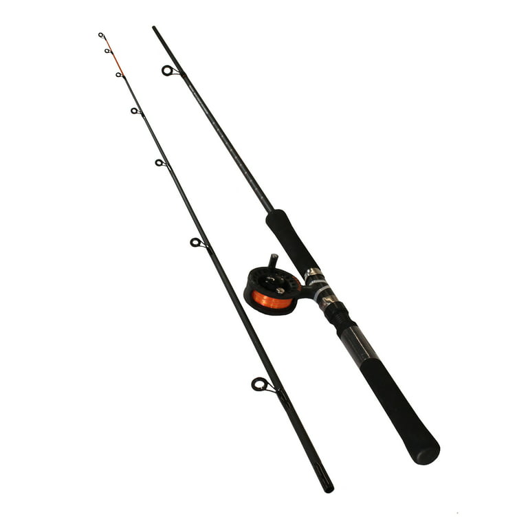 Crappie Fighter Fly Combo, 1.1 Gear Ratio, 8' 2pc Rod, 4-10 lb Line Rate