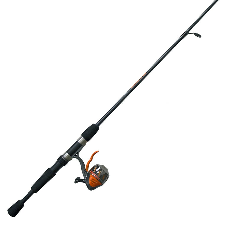 Crappie Fighter Triggerspin Combo, 4.3:1 Gear Ratio, 6'6