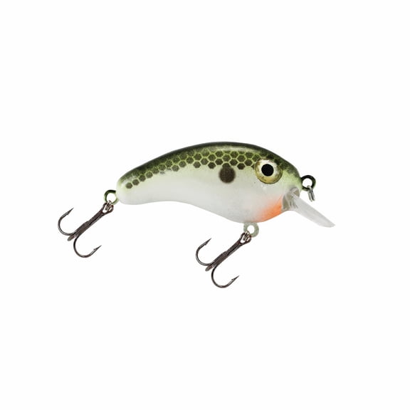Fish Luck E Crappie Magic Crank Bait Tennessee Shad Shallow Diving Freshwater Lure