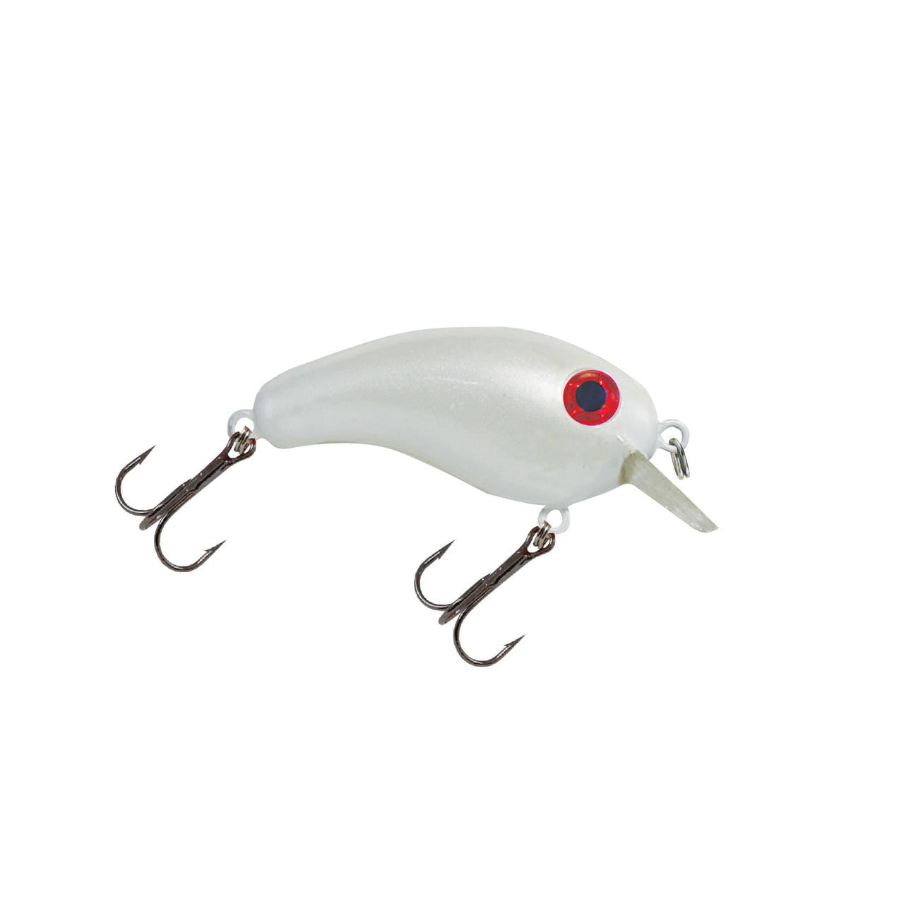 Crappie Magic Crank Bait #143 Pearl White