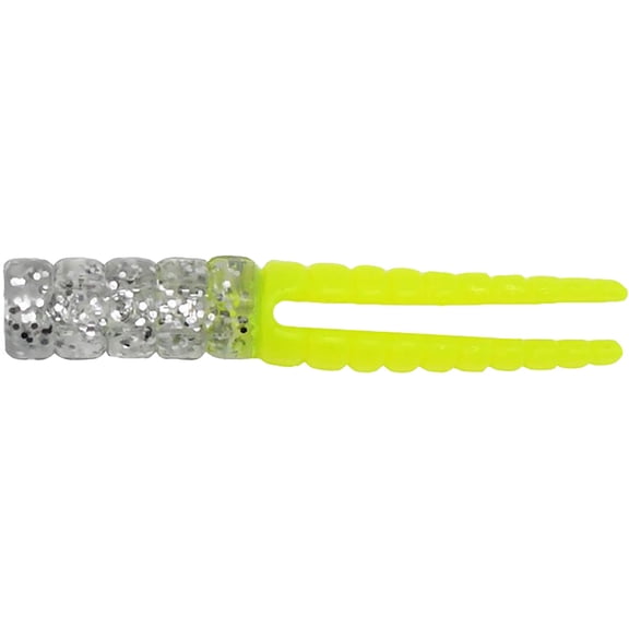 Crappie Magnet Grub Enid/Chartreuse