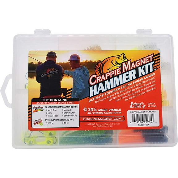 Crappie Magnet Hammer Kit
