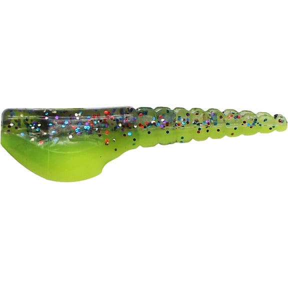 Crappie Magnet Roo Grub Mardi Gras