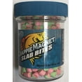 thumbnail image 1 of Crappie Magnet Slab Bites, Pink/Chartreuse, 1 of 3