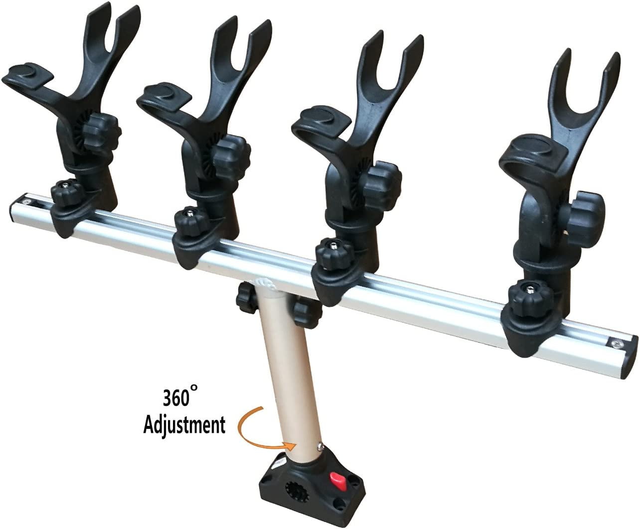 Crappie Rod Holder System With Deck/ Side Mount / Spider Rigging 
