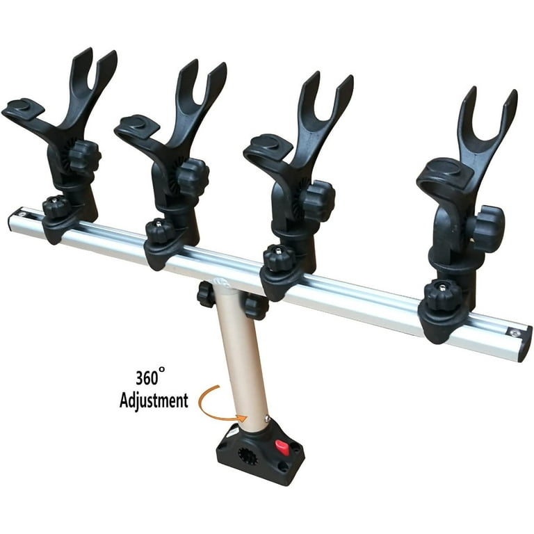 Crappie Rod Holder System With Deck/ Side Mount / Spider Rigging