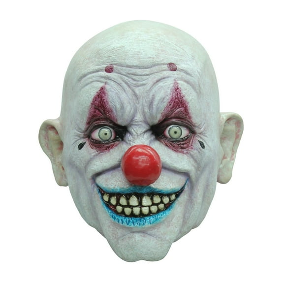 Crappy the Clown Mask Adult Halloween Accessory