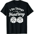 thumbnail image 1 of Craps Player Dice Game Gambling Gambler Casino T-Shirt, 1 of 4