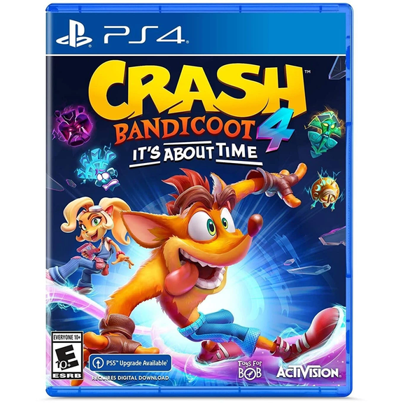 Crash 4: It's About Time - PlayStation 4