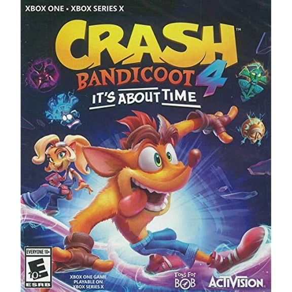Crash 4: It's About Time (Xbox One)