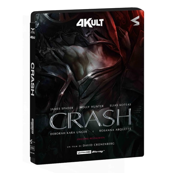 Blu-Ray 4K Uhd Crash (4K Ultra Hd+Blu-Ray Hd) (4K Ultra HD) James Spader Holly Hunter