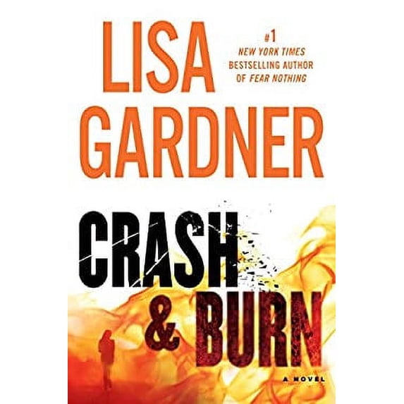 Pre-Owned Crash & Burn (Hardcover) 1410475026 9781410475022