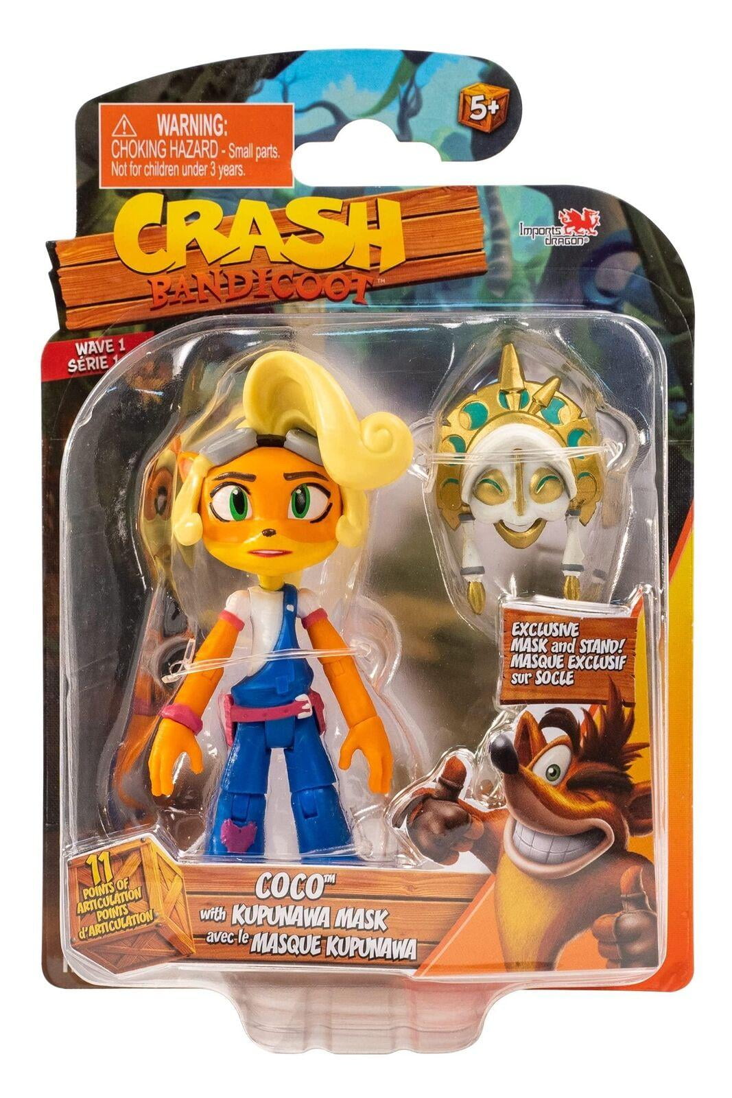 Crash Bandicoot Coco Bandicoot
