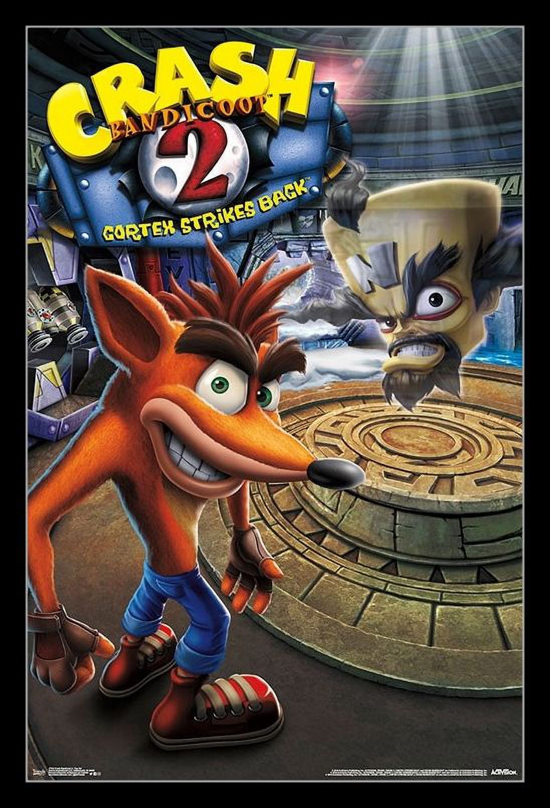 Poster Crash Bandicoot - Crash | Wall Art, Gifts & Merchandise 