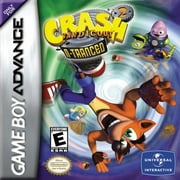 Crash Bandicoot 2: N-Tranced - Nintendo Gameboy Advance GBA (Used)