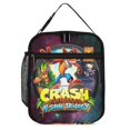 Crash Bandicoot 3 Lunch Bag/Tote Bag for Men/Women/Boys/Girls/Teens