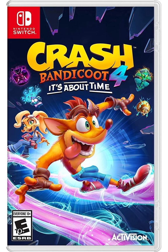 Crash Bandicoot 4: Its About Time - Nintendo Switch