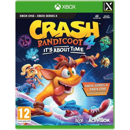Crash Bandicoot 4: It's About Time [Microsoft Xbox Series X / Xbox One]