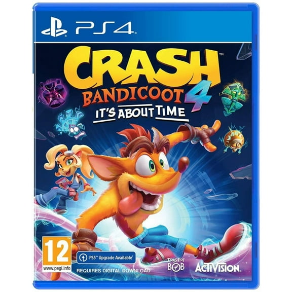 Crash Bandicoot 4 Its About Time (EU Import) (Playstation 4)