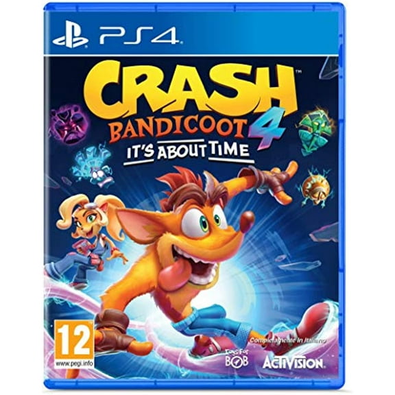 Crash Bandicoot 4 Its About Time (EU Import) (Playstation 4)