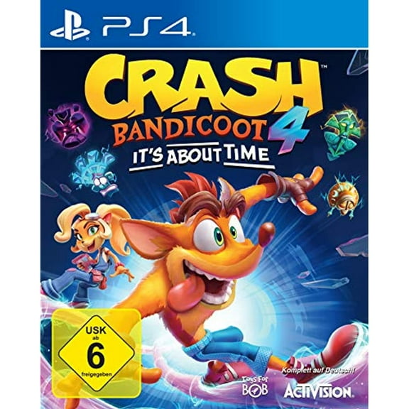Crash Bandicoot 4: It's About Time - [PlayStation 4]