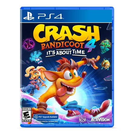 Crash Bandicoot 4: It’s About Time - PlayStation 4, PlayStation 5