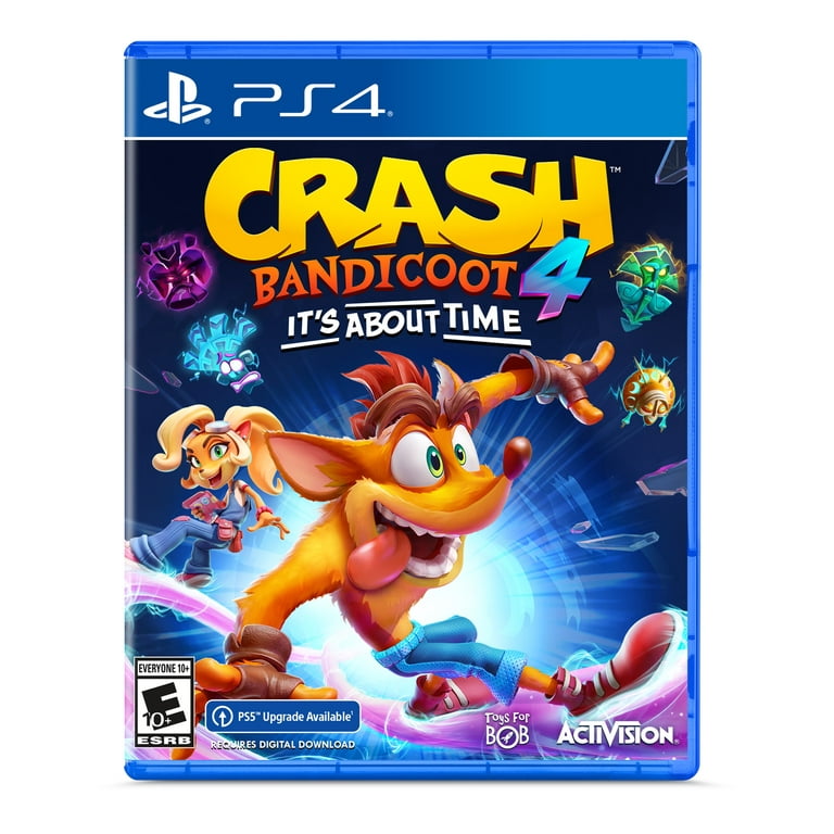 Sony PlayStation 2 Crash Bandicoot Action Pack Video Games for
