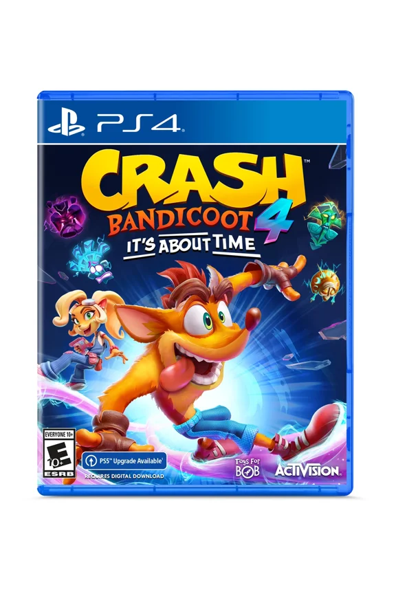 Crash Bandicoot 4: It's About Time - PlayStation 4
