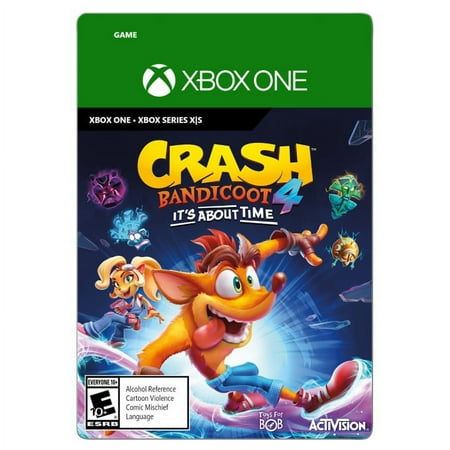 Crash Bandicoot 4 It’s About Time - Xbox One, Xbox Series X|S [Digital]