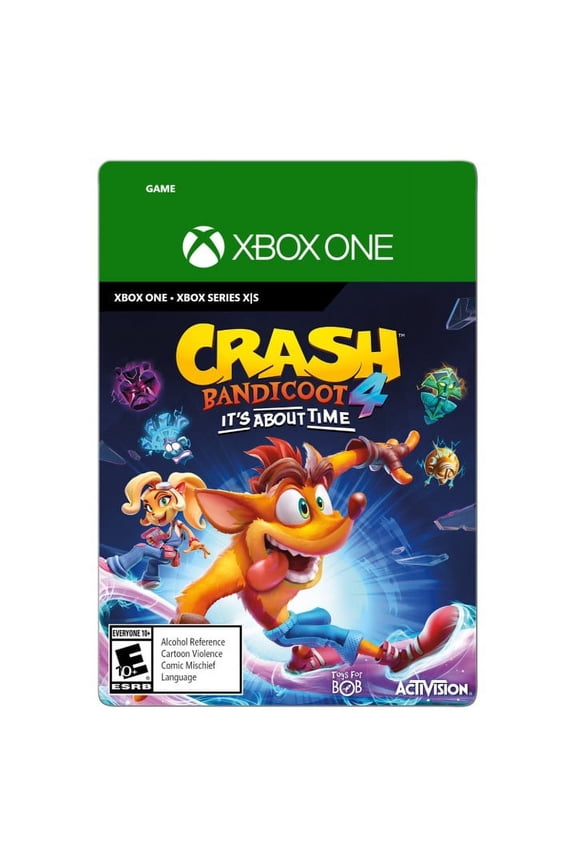 Crash Bandicoot 4: Its About Time - Xbox One, Xbox Series X|S [Digital]