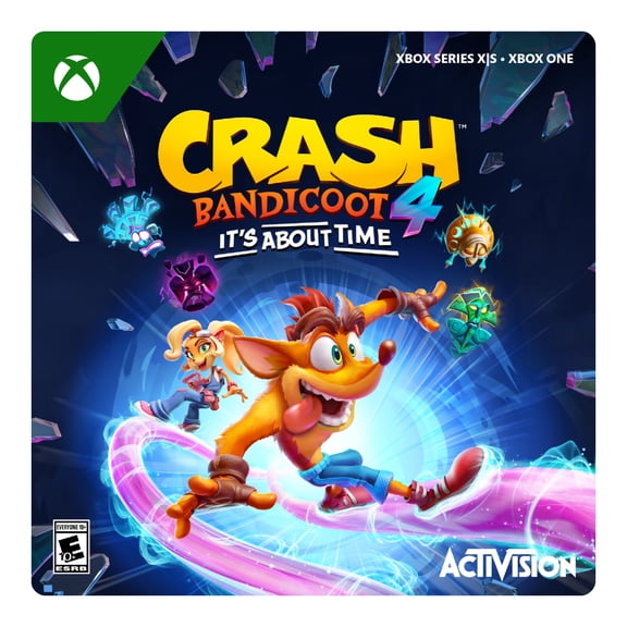 Crash Bandicoot 4: Its About Time - Xbox One, Xbox Series X|S [Digital]