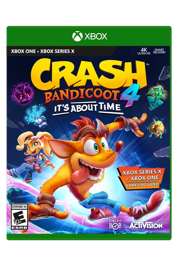 Crash Bandicoot 4: It's About Time - Xbox One, Xbox Series X