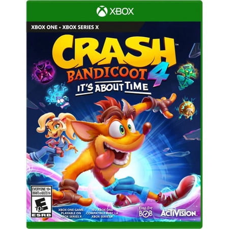 Crash Bandicoot 4: It's About Time [Xbox Series X / Xbox One]