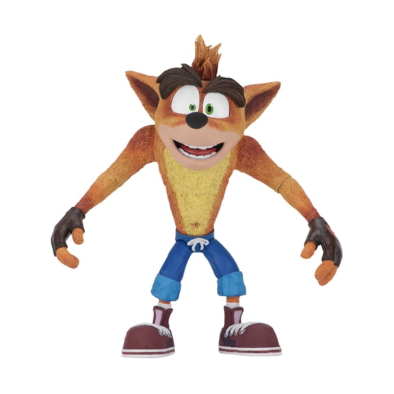 NECA - Crash Bandicoot 7" Scale Action Basic Figure