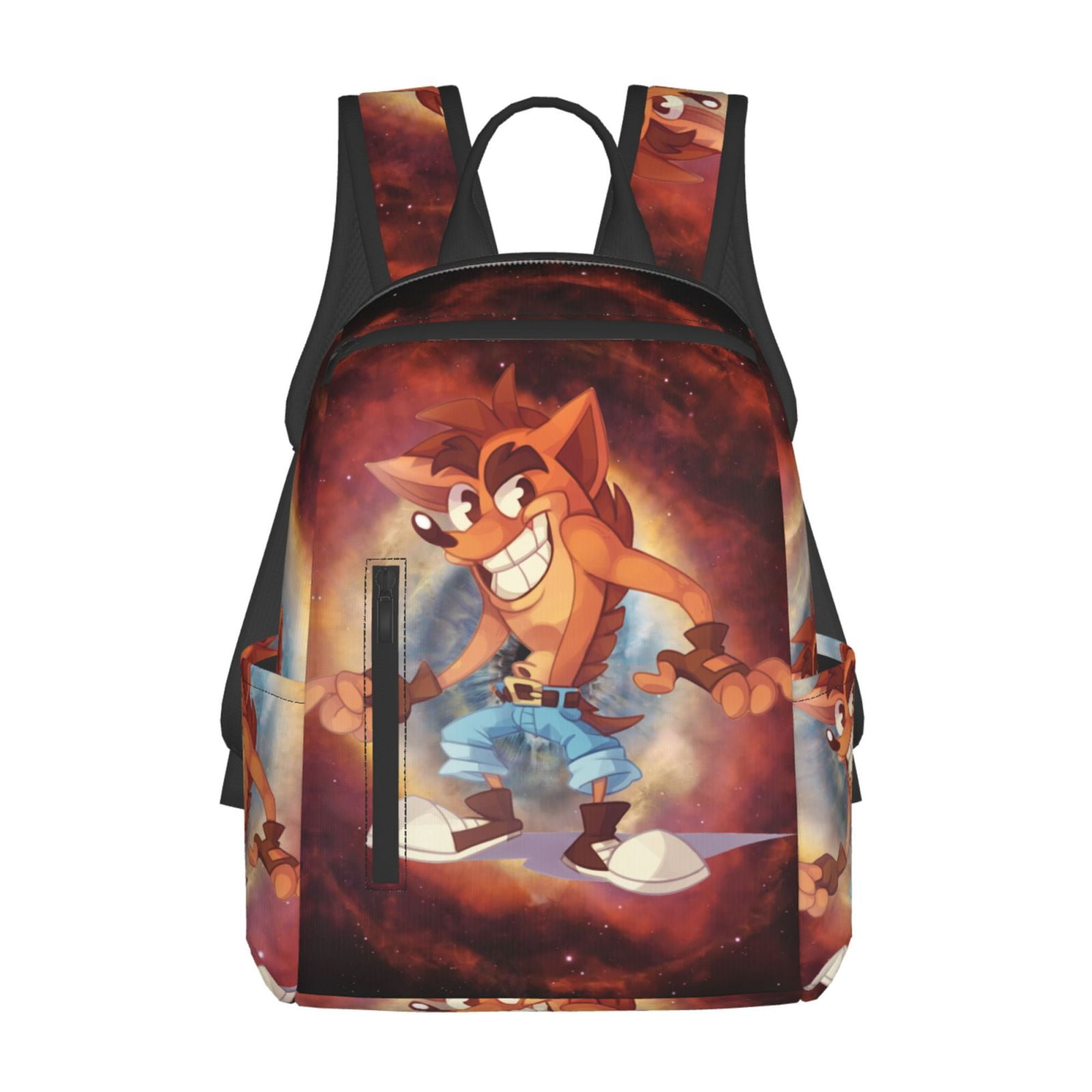 New Sonic online HedgeHog Backpack Backpack Anime Unisex Cartoon Travel Bag Laptop Bac