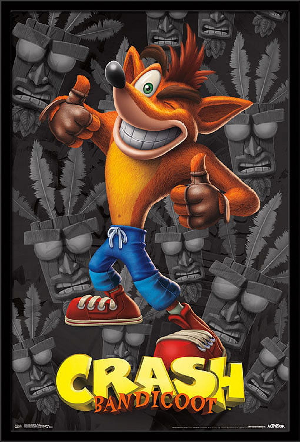 Poster Crash Bandicoot - Next Gen Bandicoot, Wall Art, Gifts & Merchandise